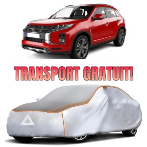 Prelata Antigrindina pentru auto Mitsubishi ASX (2010-2015) - husa protectie antigrindina si intemperii meteo severe - anti-grindina vijelii furtuni pentru auto