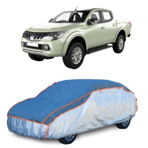 Prelata Antigrindina pentru auto Mitsubishi L200 2015-2019 - husa protectie antigrindina si intemperii meteo severe - anti-grindina vijelii furtuni pentru auto accesorii pentru autoturismul tau - masina v56591