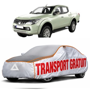 Prelata Antigrindina pentru auto Mitsubishi L200 2015-2019 - husa protectie antigrindina si intemperii meteo severe - anti-grindina vijelii furtuni pentru auto