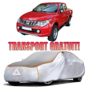 Prelata Antigrindina pentru auto Mitsubishi L200 II 2015-2019 - husa protectie antigrindina si intemperii meteo severe - anti-grindina vijelii furtuni pentru auto