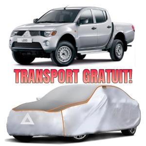 Prelata Antigrindina pentru auto Mitsubishi Triton IV 2005-2014 - husa protectie antigrindina si intemperii meteo severe - anti-grindina vijelii furtuni pentru auto