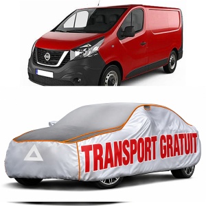Prelata Antigrindina pentru auto Nissan NV300 (2014-) - husa protectie antigrindina si intemperii meteo severe - anti-grindina vijelii furtuni pentru auto