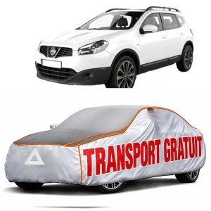 Prelata Antigrindina pentru auto Nissan Qashqai (2014-2021) - husa protectie antigrindina si intemperii meteo severe - anti-grindina vijelii furtuni pentru auto
