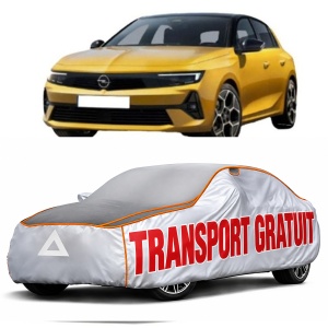 Prelata Antigrindina pentru auto Opel Astra (2021-). Ds4 (2021-). Peugeot 308 (2021-) (Inclusiv Hybrid) - husa protectie antigrindina si intemperii meteo severe - anti-grindina vijelii furtuni pentru auto