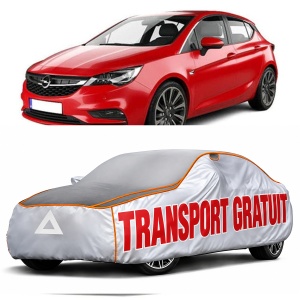 Prelata Antigrindina pentru auto Opel Astra K (2015-) - husa protectie antigrindina si intemperii meteo severe - anti-grindina vijelii furtuni pentru auto
