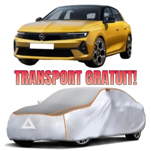 Prelata Antigrindina pentru auto Opel Astra L (2021-) - husa protectie antigrindina si intemperii meteo severe - anti-grindina vijelii furtuni pentru auto