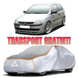 Prelata Antigrindina pentru auto Opel Corsa C 2000-2006 - husa protectie antigrindina si intemperii meteo severe - anti-grindina vijelii furtuni pentru auto