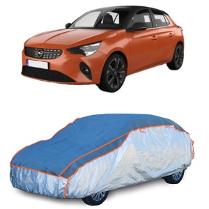 Prelata Antigrindina pentru auto Opel Corsa F 2019- - husa protectie antigrindina si intemperii meteo severe - anti-grindina vijelii furtuni pentru auto accesorii pentru autoturismul tau - masina v56271
