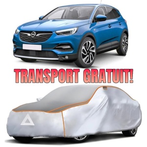 Prelata Antigrindina pentru auto Opel Grandland X (2017-) - husa protectie antigrindina si intemperii meteo severe - anti-grindina vijelii furtuni pentru auto