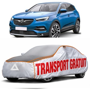 Prelata Antigrindina pentru auto Opel Grandland X (2017-) - husa protectie antigrindina si intemperii meteo severe - anti-grindina vijelii furtuni pentru auto