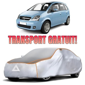 Prelata Antigrindina pentru auto Opel Meriva A (2002-2010) - husa protectie antigrindina si intemperii meteo severe - anti-grindina vijelii furtuni pentru auto