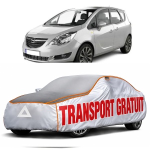 Prelata Antigrindina pentru auto Opel Meriva B 2010-2017 - husa protectie antigrindina si intemperii meteo severe - anti-grindina vijelii furtuni pentru auto