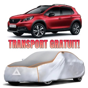 Prelata Antigrindina pentru auto Peugeot 2008 I 2013-2019 - husa protectie antigrindina si intemperii meteo severe - anti-grindina vijelii furtuni pentru auto