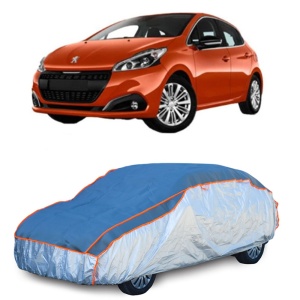 Prelata Antigrindina pentru auto Peugeot 208 (2012-2019) - husa protectie antigrindina si intemperii meteo severe - anti-grindina vijelii furtuni pentru auto accesorii pentru autoturismul tau - masina v56076