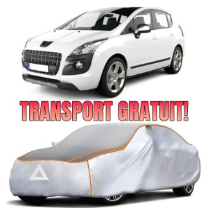 Prelata Antigrindina pentru auto Peugeot 3008 (2009-2016) - husa protectie antigrindina si intemperii meteo severe - anti-grindina vijelii furtuni pentru auto