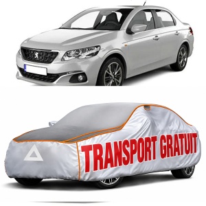 Prelata Antigrindina pentru auto Peugeot 301 (2012-) - husa protectie antigrindina si intemperii meteo severe - anti-grindina vijelii furtuni pentru auto