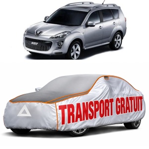 Prelata Antigrindina pentru auto Peugeot 4007 (2007-2012) - husa protectie antigrindina si intemperii meteo severe - anti-grindina vijelii furtuni pentru auto