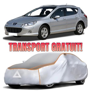 Prelata Antigrindina pentru auto Peugeot 407 (2004-2011) - husa protectie antigrindina si intemperii meteo severe - anti-grindina vijelii furtuni pentru auto