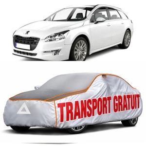 Prelata Antigrindina pentru auto Peugeot 508 I 2010-2018 - husa protectie antigrindina si intemperii meteo severe - anti-grindina vijelii furtuni pentru auto