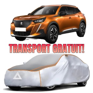 Prelata Antigrindina pentru auto Peugeot E-2008 (2020-) - husa protectie antigrindina si intemperii meteo severe - anti-grindina vijelii furtuni pentru auto