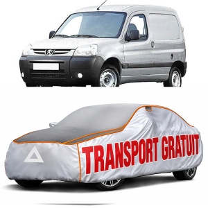 Prelata Antigrindina pentru auto Peugeot Partner 1996-2013 - husa protectie antigrindina si intemperii meteo severe - anti-grindina vijelii furtuni pentru auto