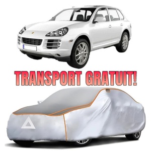 Prelata Antigrindina pentru auto Porsche Cayenne I 2003-2010 - husa protectie antigrindina si intemperii meteo severe - anti-grindina vijelii furtuni pentru auto