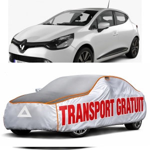 Prelata Antigrindina pentru auto Renault Clio 4 2012-2019 - husa protectie antigrindina si intemperii meteo severe - anti-grindina vijelii furtuni pentru auto