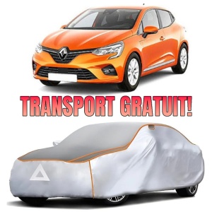 Prelata Antigrindina pentru auto Renault Clio 5 2019- - husa protectie antigrindina si intemperii meteo severe - anti-grindina vijelii furtuni pentru auto