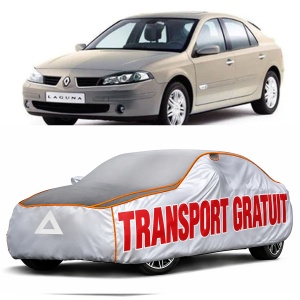 Prelata Antigrindina pentru auto Renault Laguna (2001-2007) - husa protectie antigrindina si intemperii meteo severe - anti-grindina vijelii furtuni pentru auto