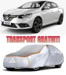 Prelata Antigrindina pentru auto Renault Megane 4 Sedan 2016- - husa protectie antigrindina si intemperii meteo severe - anti-grindina vijelii furtuni pentru auto