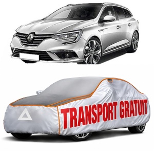 Prelata Antigrindina pentru auto Renault Megane IV (2016-) - husa protectie antigrindina si intemperii meteo severe - anti-grindina vijelii furtuni pentru auto (Copy 1)