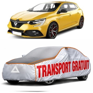 Prelata Antigrindina pentru auto Renault Megane IV (Hatchback) (2015-) - husa protectie antigrindina si intemperii meteo severe - anti-grindina vijelii furtuni pentru auto