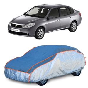 Prelata Antigrindina pentru auto Renault Symbol II 2008-2013 - husa protectie antigrindina si intemperii meteo severe - anti-grindina vijelii furtuni pentru auto accesorii pentru autoturismul tau - masina v55666