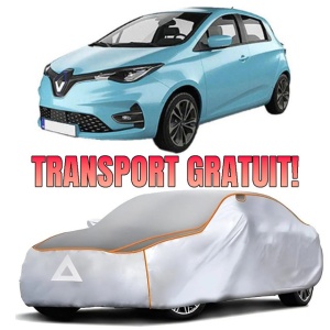 Prelata Antigrindina pentru auto Renault Zoe (2018-) - husa protectie antigrindina si intemperii meteo severe - anti-grindina vijelii furtuni pentru auto