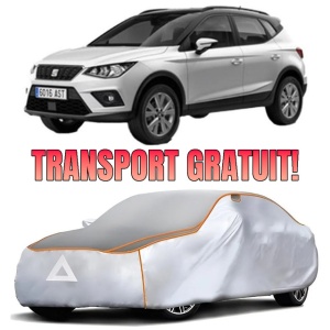 Prelata Antigrindina pentru auto Seat Arona 2017- - husa protectie antigrindina si intemperii meteo severe - anti-grindina vijelii furtuni pentru auto