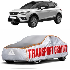 Prelata Antigrindina pentru auto Seat Arona (2017-) - husa protectie antigrindina si intemperii meteo severe - anti-grindina vijelii furtuni pentru auto