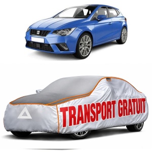 Prelata Antigrindina pentru auto Seat Ibiza (2017-) - husa protectie antigrindina si intemperii meteo severe - anti-grindina vijelii furtuni pentru auto