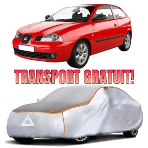 Prelata Antigrindina pentru auto Seat Ibiza III 2002-2008 - husa protectie antigrindina si intemperii meteo severe - anti-grindina vijelii furtuni pentru auto