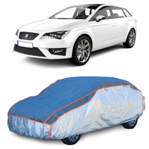 Prelata Antigrindina pentru auto Seat Leon III (5F) (2012-2019) - husa protectie antigrindina si intemperii meteo severe - anti-grindina vijelii furtuni pentru auto accesorii pentru autoturismul tau - masina v55522