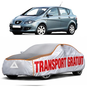 Prelata Antigrindina pentru auto Seat Toledo (2004-2008) - husa protectie antigrindina si intemperii meteo severe - anti-grindina vijelii furtuni pentru auto