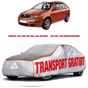 Prelata Antigrindina pentru auto Skoda Fabia II (5J) (2007-2014) - husa protectie antigrindina si intemperii meteo severe - anti-grindina vijelii furtuni pentru auto