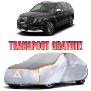 Prelata Antigrindina pentru auto Skoda Kodiaq (2017-) - husa protectie antigrindina si intemperii meteo severe - anti-grindina vijelii furtuni pentru auto