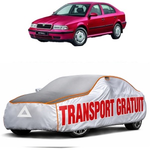 Prelata Antigrindina pentru auto Skoda Octavia I 1996-2001 - husa protectie antigrindina si intemperii meteo severe - anti-grindina vijelii furtuni pentru auto
