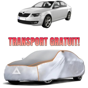 Prelata Antigrindina pentru auto Skoda Octavia III (2014-2019) - husa protectie antigrindina si intemperii meteo severe - anti-grindina vijelii furtuni pentru auto