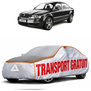 Prelata Antigrindina pentru auto Skoda Superb I B5 2001-2008 - husa protectie antigrindina si intemperii meteo severe - anti-grindina vijelii furtuni pentru auto