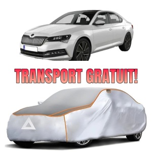 Prelata Antigrindina pentru auto Skoda Superb IV (2020-) - husa protectie antigrindina si intemperii meteo severe - anti-grindina vijelii furtuni pentru auto