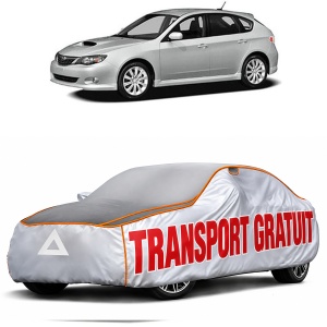 Prelata Antigrindina pentru auto Subaru Impreza III 2007-2014 - husa protectie antigrindina si intemperii meteo severe - anti-grindina vijelii furtuni pentru auto