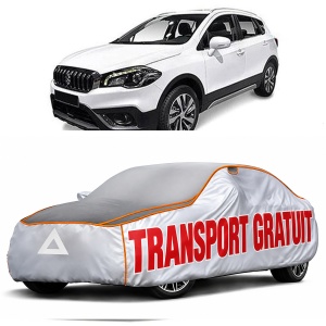 Prelata Antigrindina pentru auto Suzuki SX4 Cross (2013-), inclusiv hybrid - husa protectie antigrindina si intemperii meteo severe - anti-grindina vijelii furtuni pentru auto