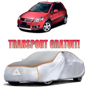 Prelata Antigrindina pentru auto Suzuki Sx4 I (2006-2013) - husa protectie antigrindina si intemperii meteo severe - anti-grindina vijelii furtuni pentru auto