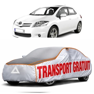 Prelata Antigrindina pentru auto Toyota Auris (2007-2012) - husa protectie antigrindina si intemperii meteo severe - anti-grindina vijelii furtuni pentru auto